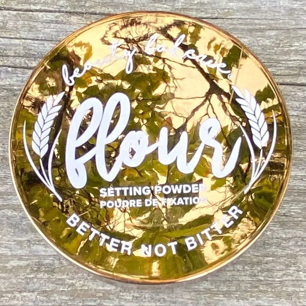 New Beauty Bakerie Oat (Translucent) Loose Flour Setting Powder .49oz Beauty